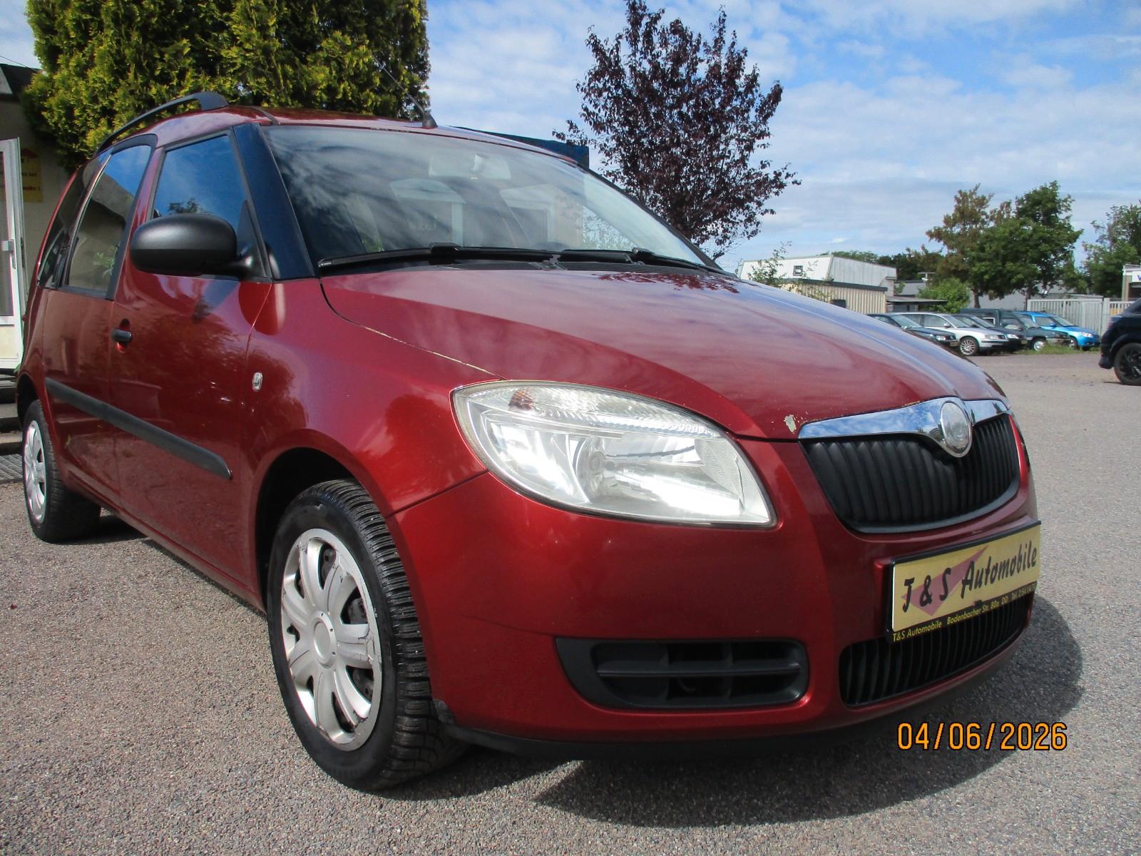 Skoda Roomster