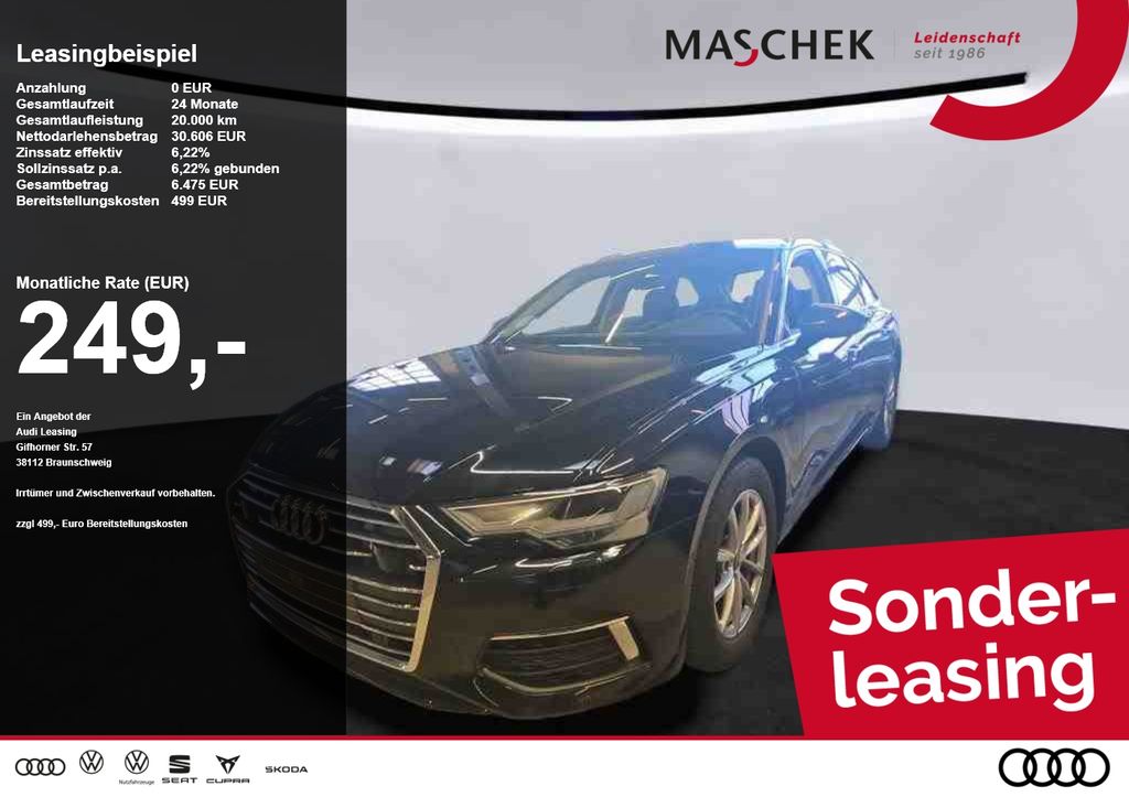 Audi A6 Avant *Sonderleasing* 45 TFSI S tronic Navi A
