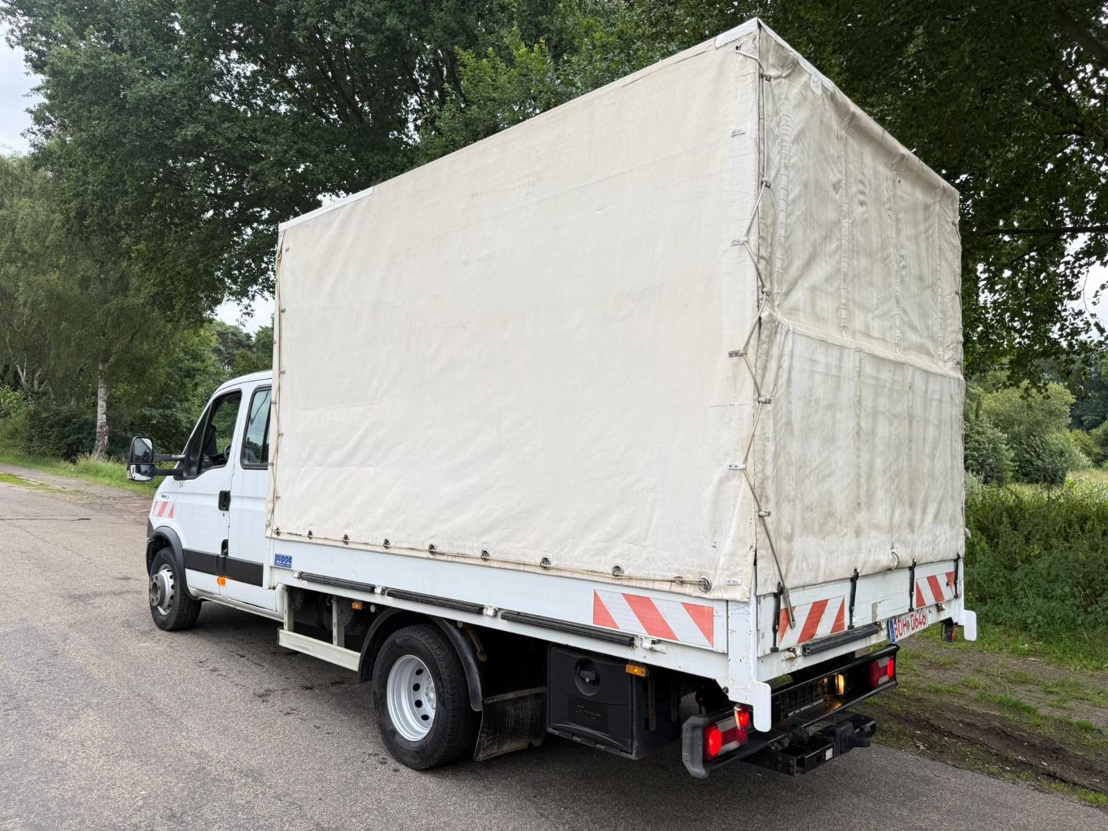 Iveco Daily*70C21*Doka-Pritsche-Plane*Maxi-XXL*3.0 HPI