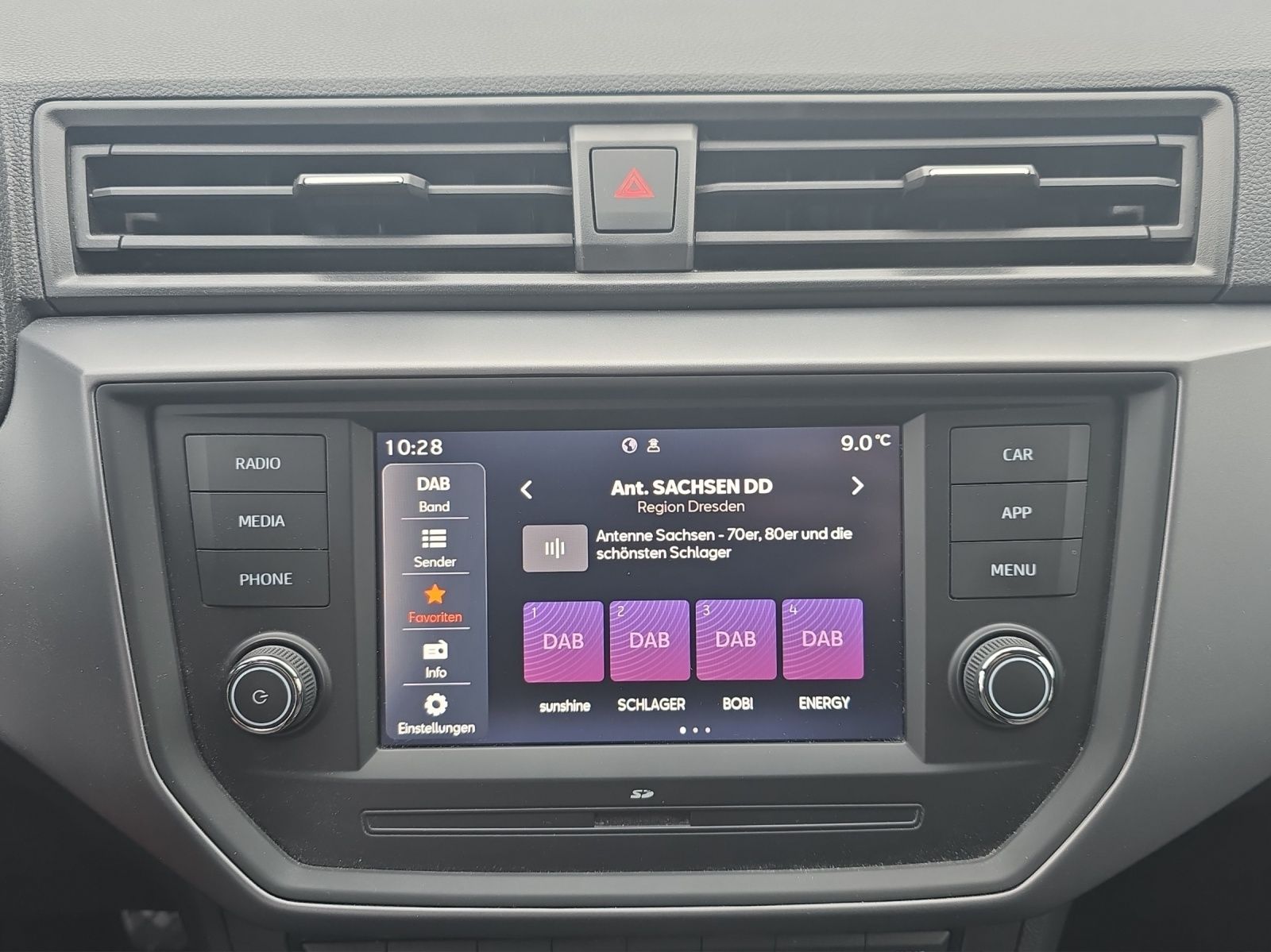 Fahrzeugabbildung SEAT Ibiza Style 1.0 TSI KAMERA KLIMA