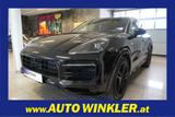 Porsche Cayenne Coupe E-Hybrid PHEV 17,9 kWh Aut. MY22/A - mit Hybrid-Antrieb: Coupe, Schwarz, Panorama-Dach