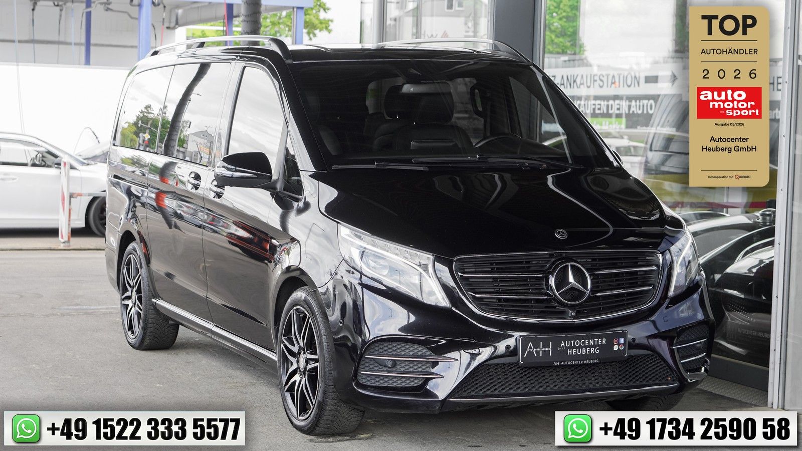 MERCEDES-BENZ V 250 d AVANTGARDE AMG LANG *360°*BURMESTER*4MAT