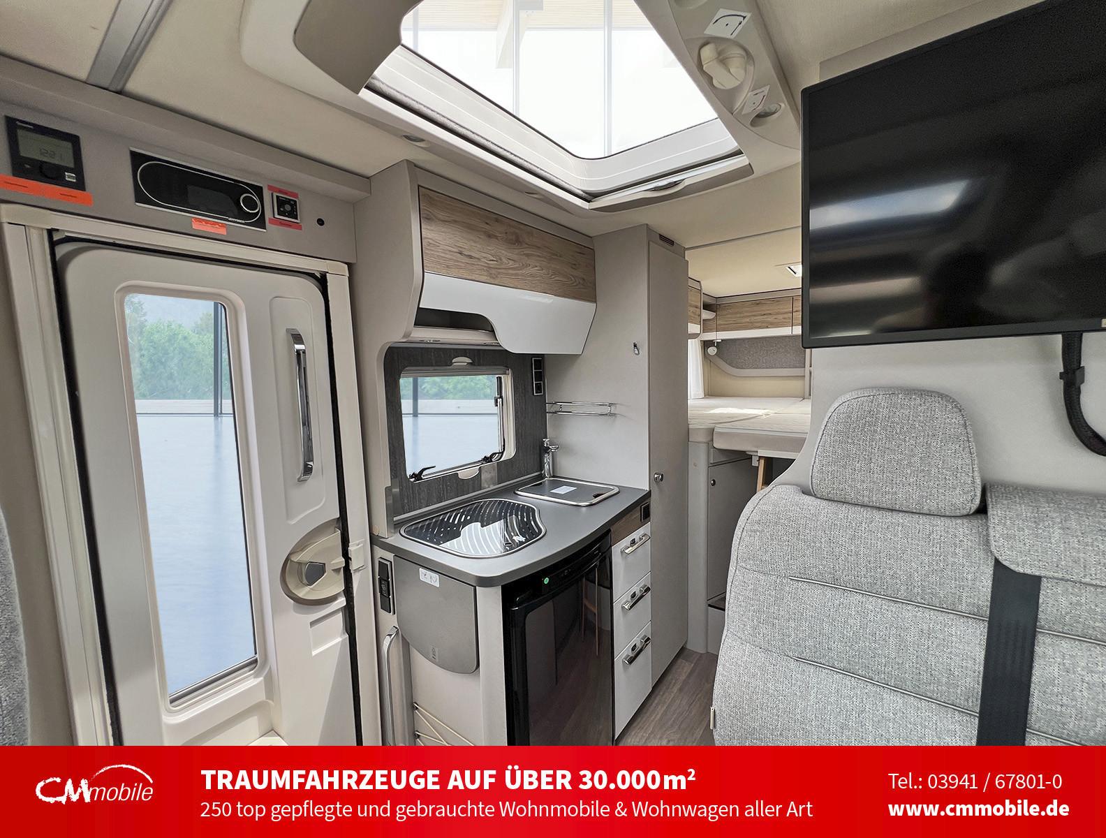 HYMER / ERIBA / HYMERCAR Exsis T 474 FL - Einzelbetten - Garage -