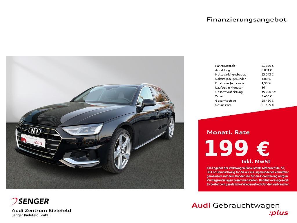 Audi A4 Avant Advanced 40 TDI quattro MMI LED ACC