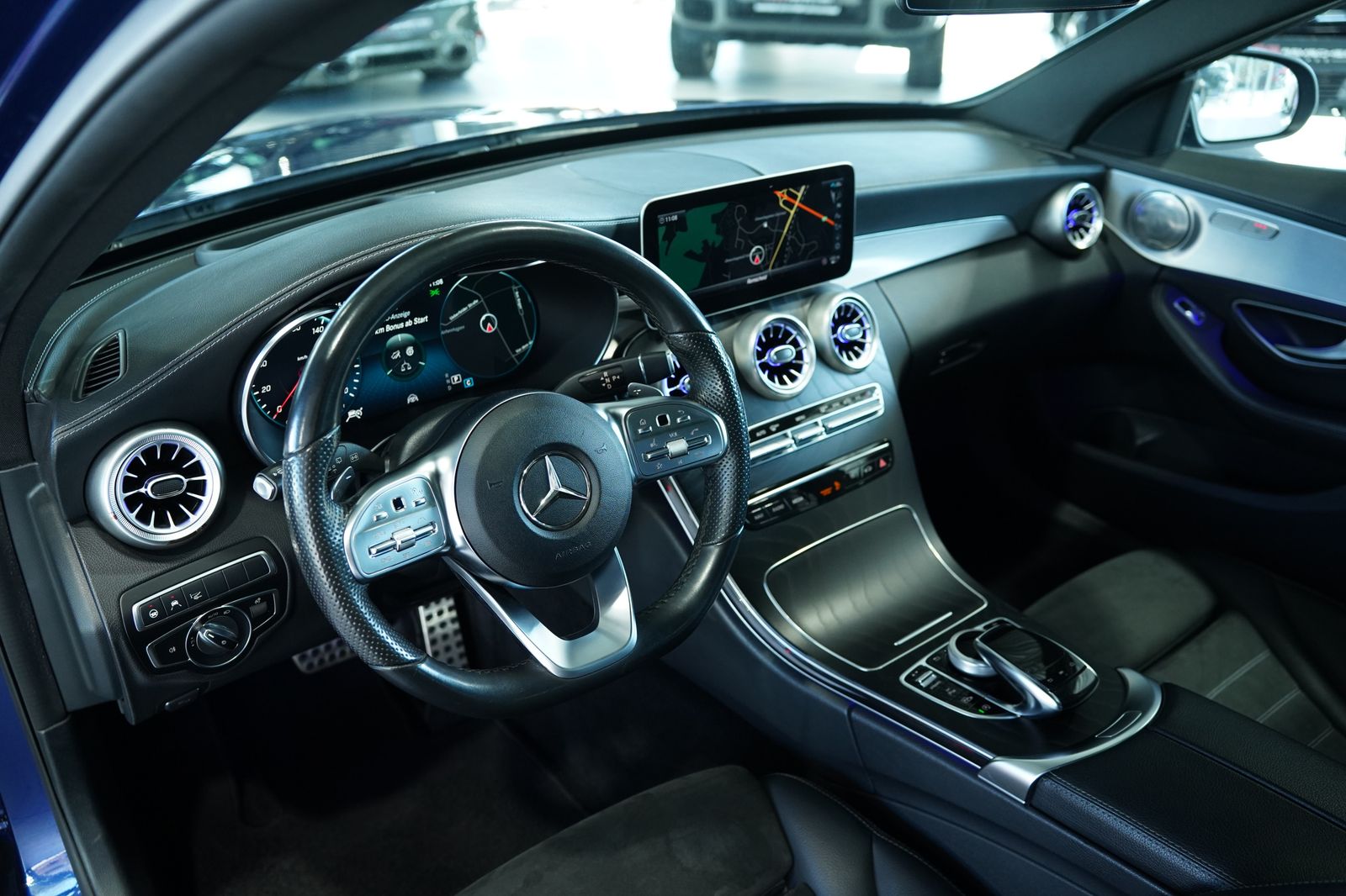 Mercedes Benz C 220