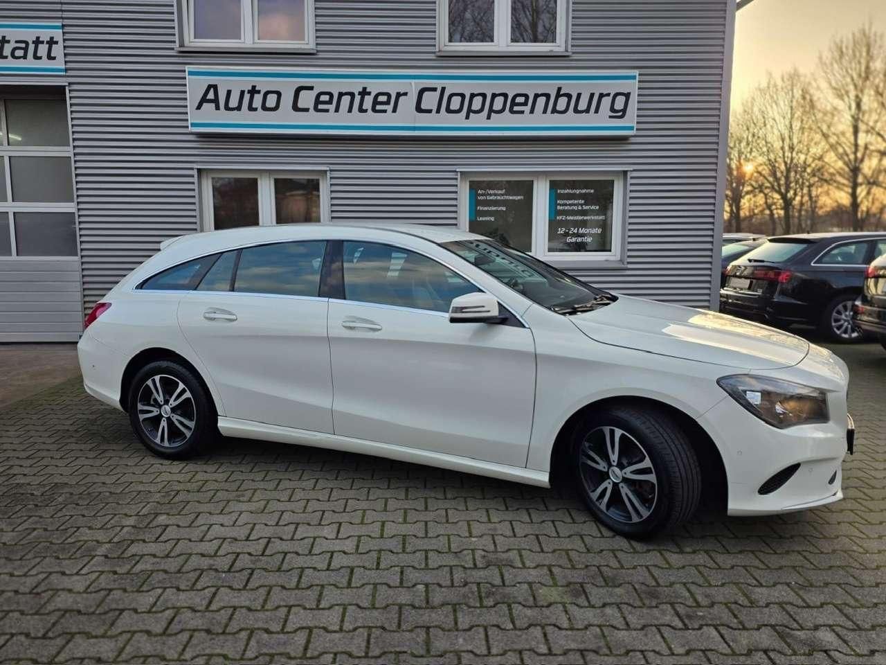 MERCEDES-BENZ CLA 200 CDI 7G-DCT Shooting Brake (Automatik)