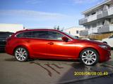 Mazda 6 Kombi Sports-Line Automatik Navi Klimaautomati - Mazda 6 aus 2013