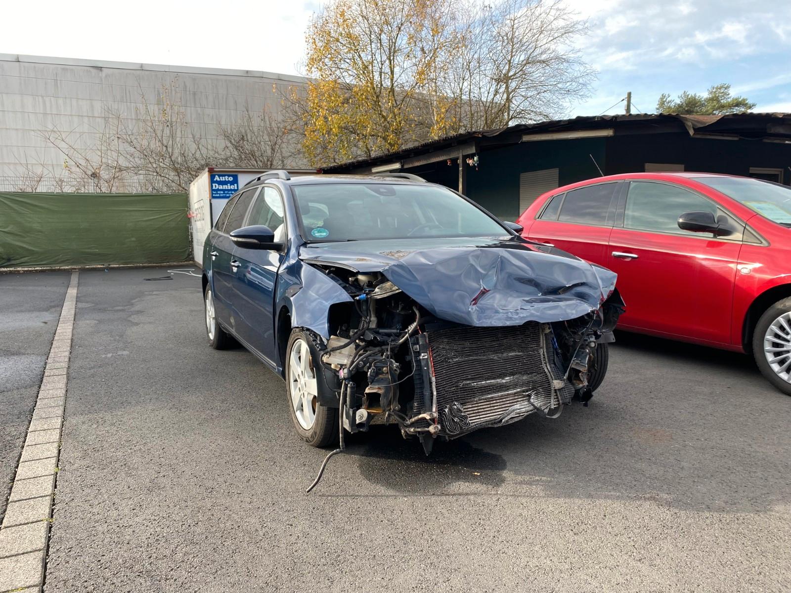 Volkswagen Passat 2.0 NAVI Euro6 Scheckheftgepf