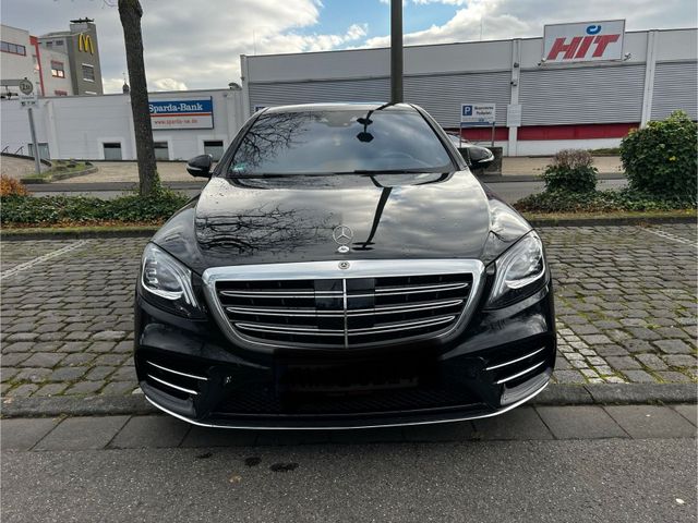 Mercedes-Benz Mercedes S klasse 400 d  AMG Lang 4 matic