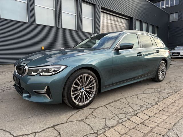 BMW 320 d Touring  Luxury Line LED H/K Navi Prof 18