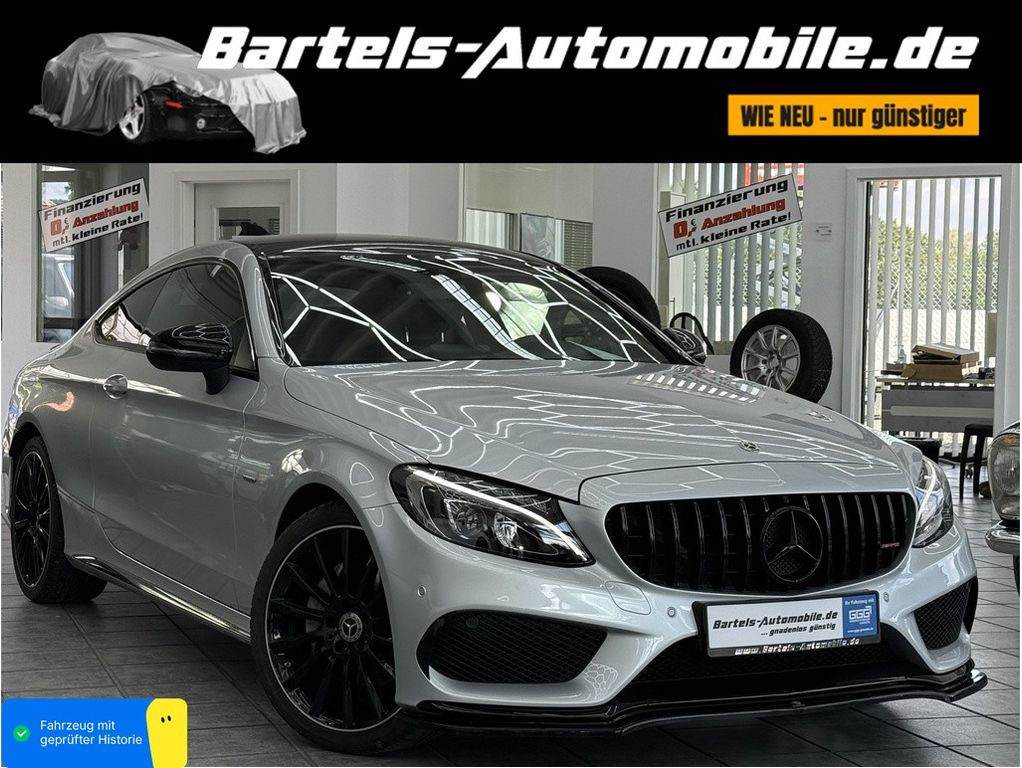 MERCEDES-BENZ C 200 Coupe CGI AMG Line Night Edition, LED, 9G