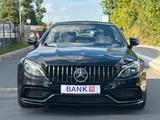Mercedes-Benz C 63 AMG Cabrio/BURMESTER/HUD/AMG-AUSPUFF. - Mercedes-Benz Auspuff