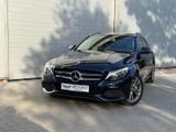 Mercedes-Benz C 400*Avantgarde*Luft*AHK*Burm*Memo*RFK*Nav - Mercedes-Benz C-Klasse: Blau