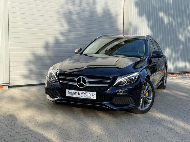 Mercedes-Benz C 400*Avantgarde*Luft*AHK*Burm*Memo*RFK*Nav