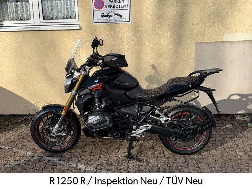 BMW R 1250 R / Inspektion Neu / TÜV Neu