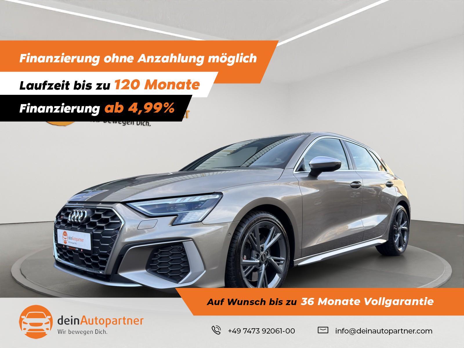 Audi S3 Sportback 2.0 TFSI quattro LED/LEDER/STHZ/B&O