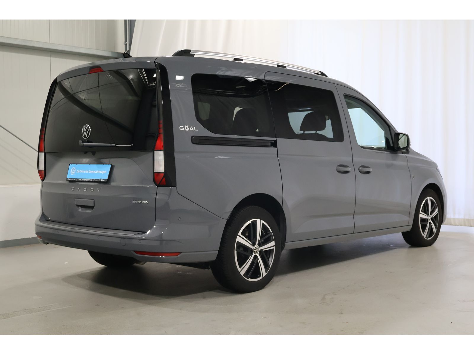 Volkswagen Caddy Goal Maxi eHybrid R-Kamera SH foto 5