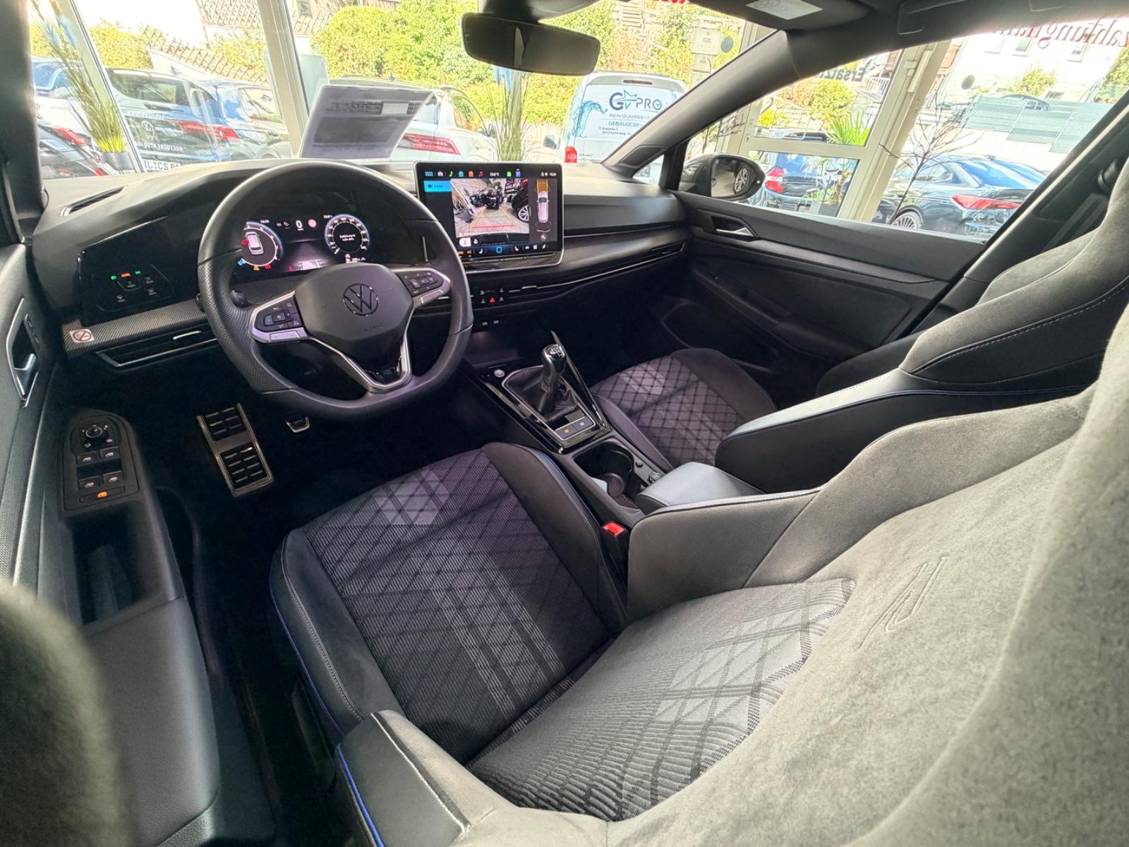 Volkswagen Golf VIII Variant 1.5 TSI 110 kW R-Line/1.Ha/LED, миниатюра 29