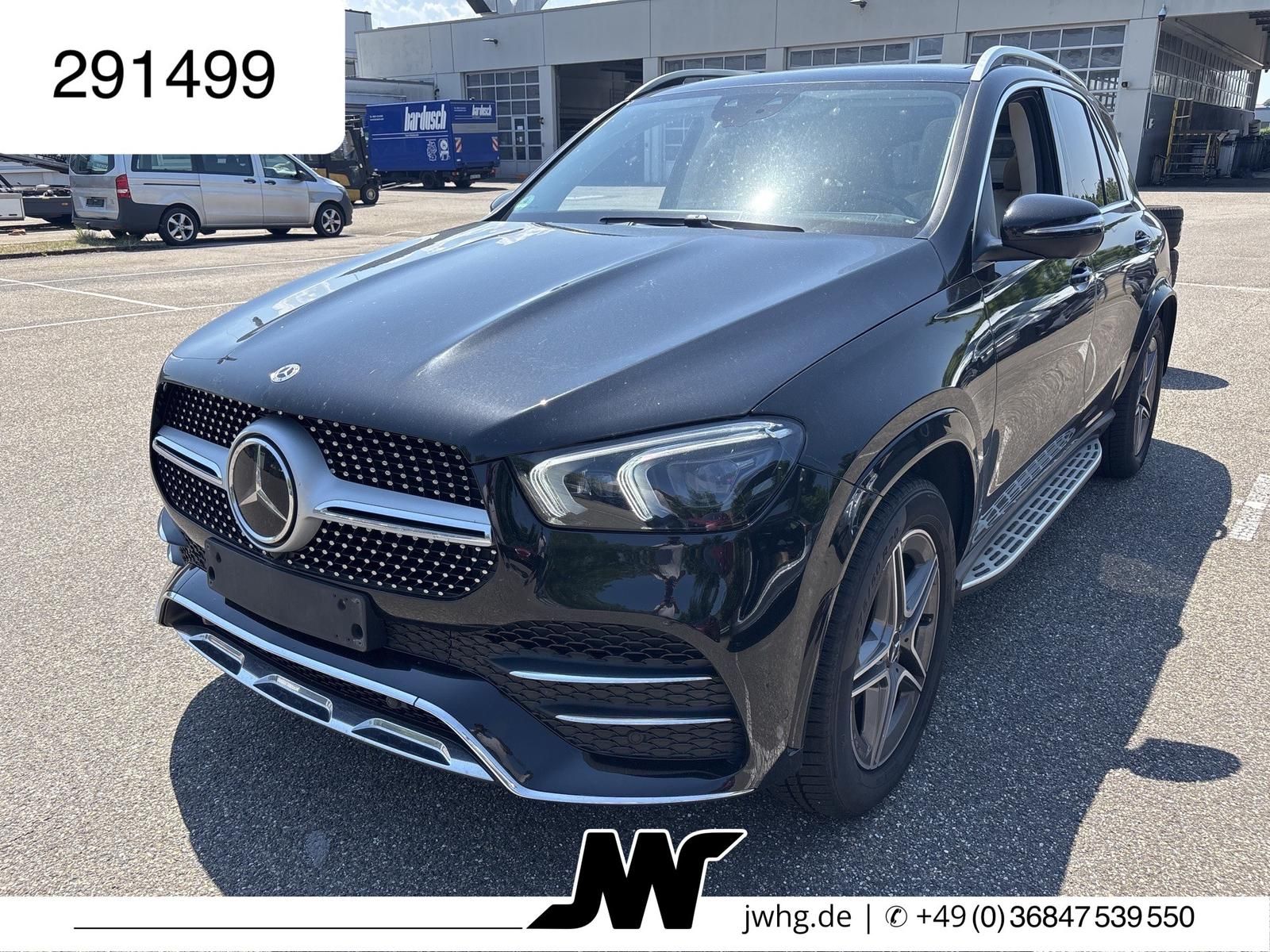 MERCEDES-BENZ GLE 350 AMG Line Memory Airmatic Panorama 360" M