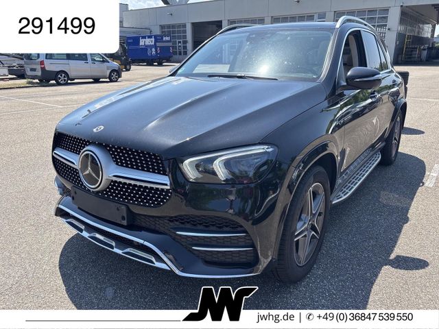 MERCEDES-BENZ GLE 350 AMG Line Memory Airmatic Panorama 360" M