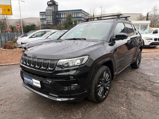 Jeep Compass S FWD/FACELIFT/BLACK/VOLL