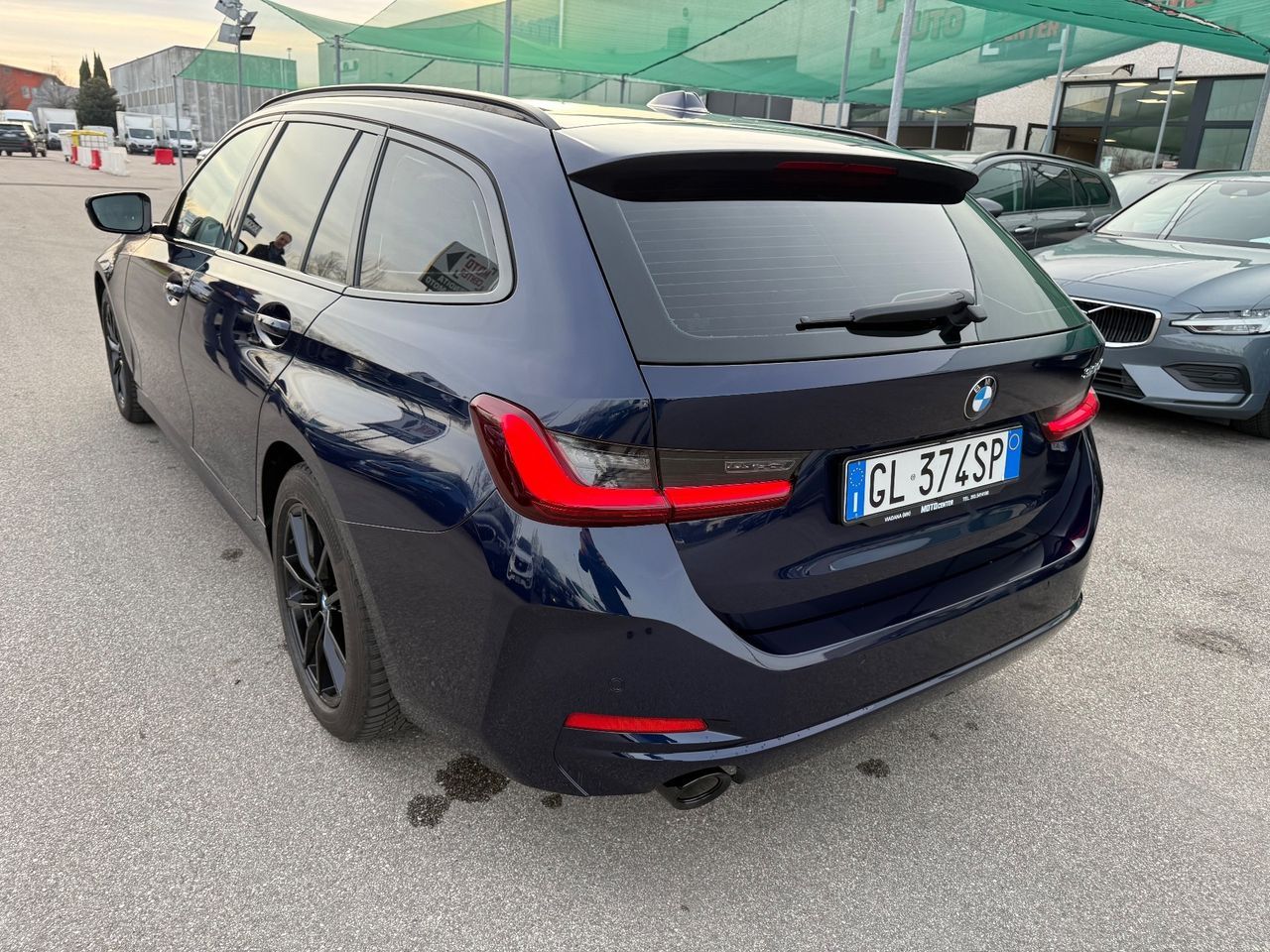 BMW Bmw 320d My23 Sw Pelle Automatico Full imagem 3
