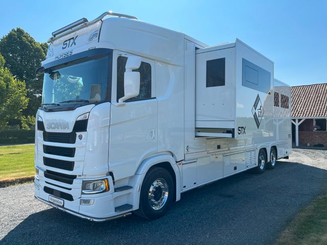 Scania S500, STX 5/6 horse, 2x pop-out, pop-up +++