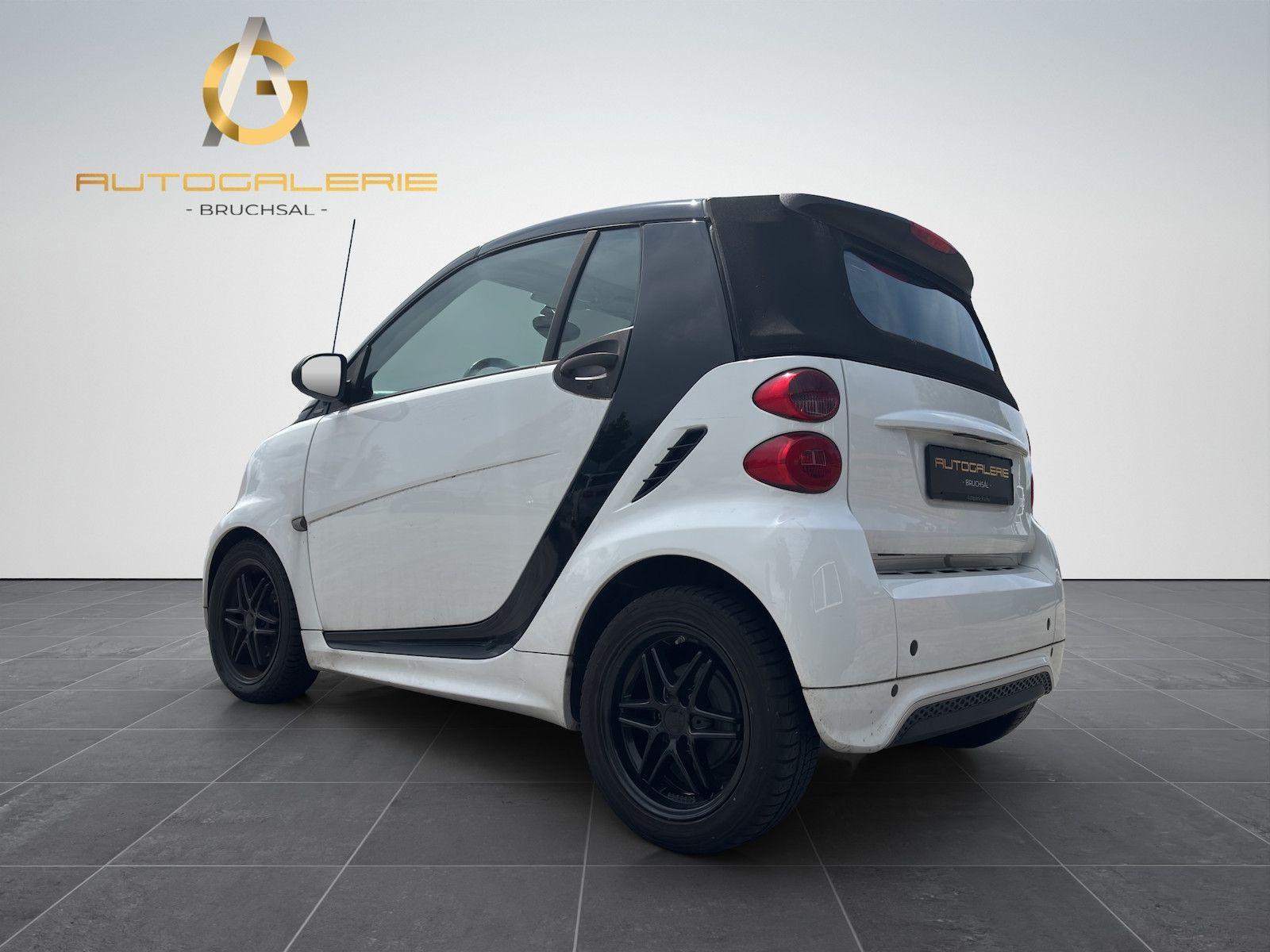 Smart ForTwo Micro Hybrid Drive 52 kW SERVOLENKUNG