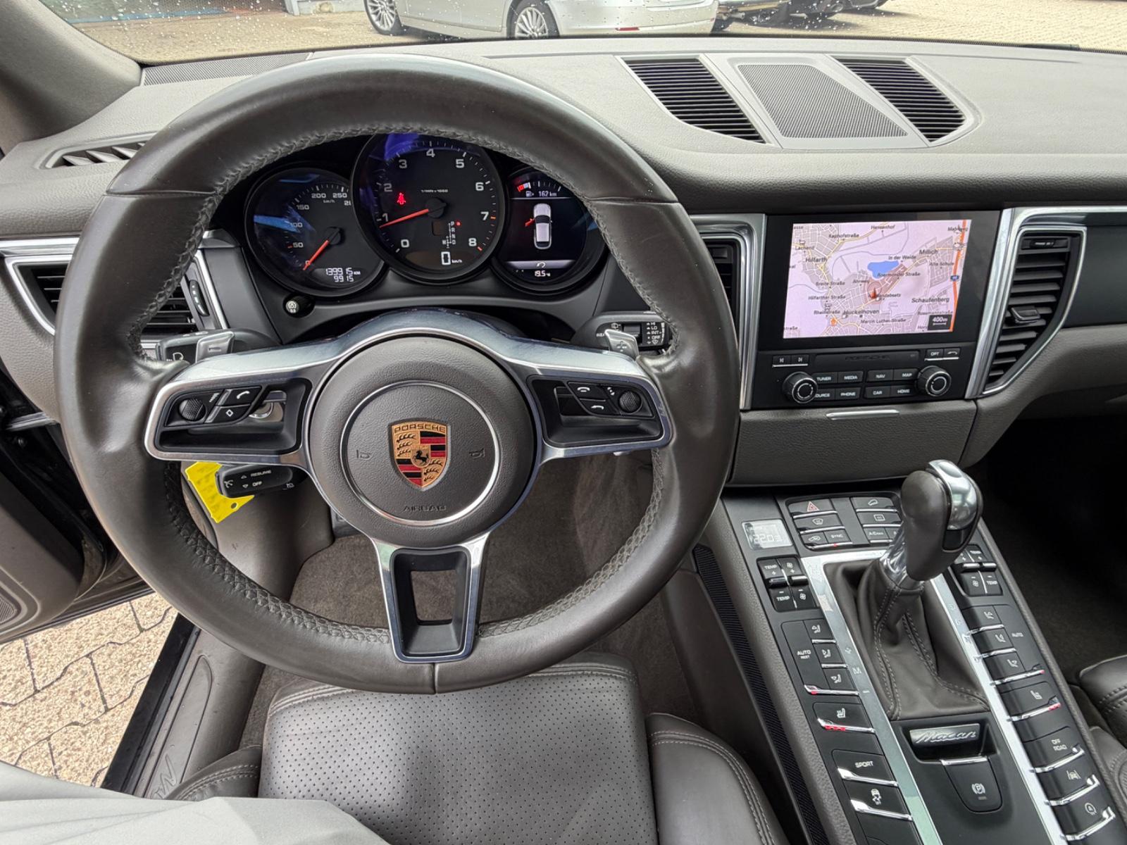 Porsche Macan Autom., Euro6, Pano, Leder, Navi