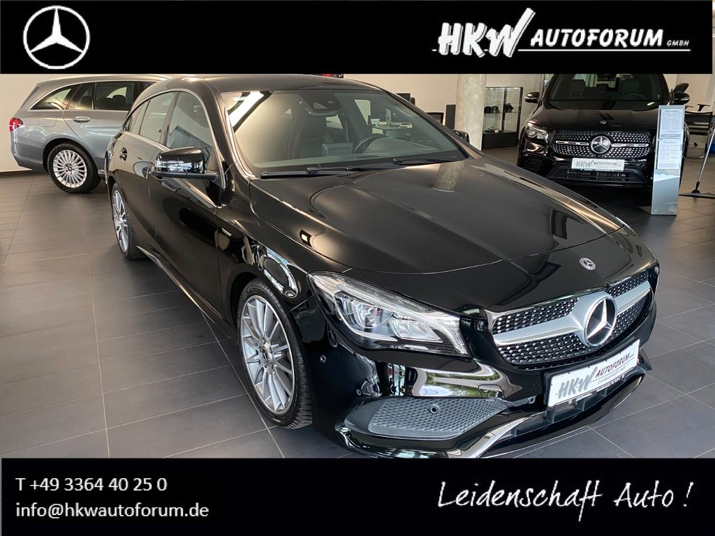 Image of Mercedes-Benz CLA 180 Shooting Brake