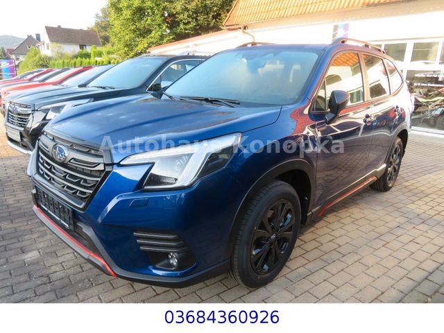 Subaru Forester 2.0ie EDIT. EXCLUSIVE CROSS+Serviceflat