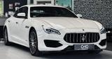 Maserati Quattroporte SQ4 SOFTCL|H&K|360°|CARPLAY|CARBON| - weiße Maserati Quattroporte