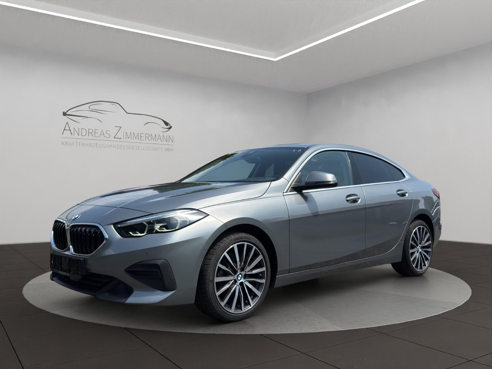 BMW 218i GC Adv. CONNECTED PROF LEDER BRAUN AHK