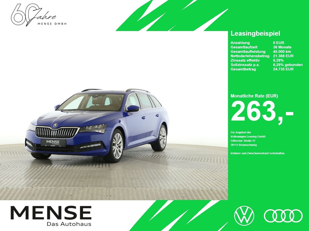 Superb Combi Ambition 2.0 TDI 110kW 7-Gang DSG P