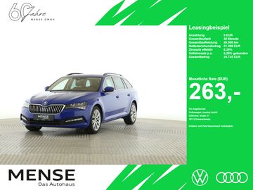 Skoda Superb Combi Ambition 2.0 TDI 110kW 7-Gang DSG P