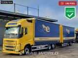 Volvo FH 460 6X2 Curtainsider Combi LNG Engine Lift+Sl - Erdgas (CNG) Kastenwagen