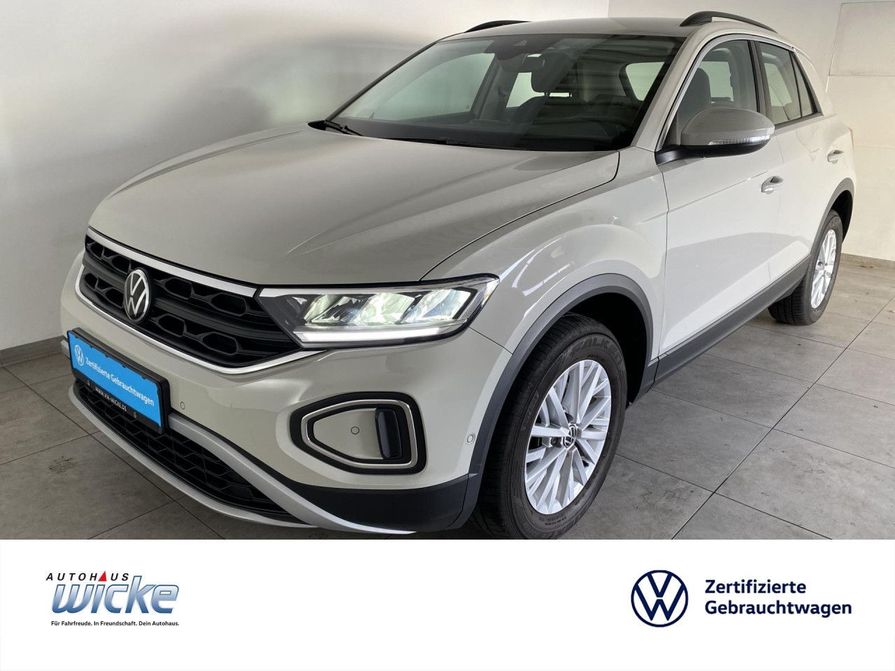 VW T-Roc 1.0 TSI Life KLIMA APP CONNECT LED PDC LAN