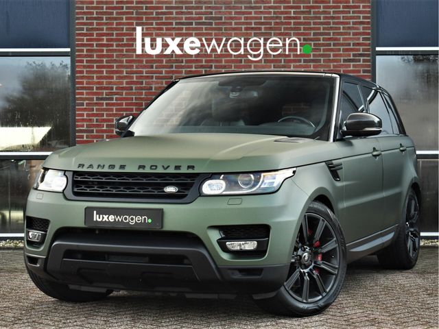 Land Rover Range Rover Sport 5.0 V8 Supercharged HSE Pano S