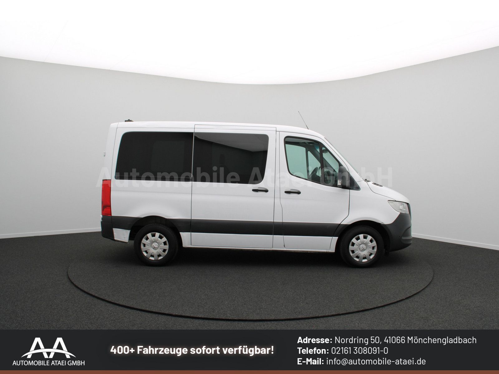Fahrzeugabbildung Mercedes-Benz Sprinter 314 Tourer KLIMA+ ROLLSTUHL-RAMPE6806