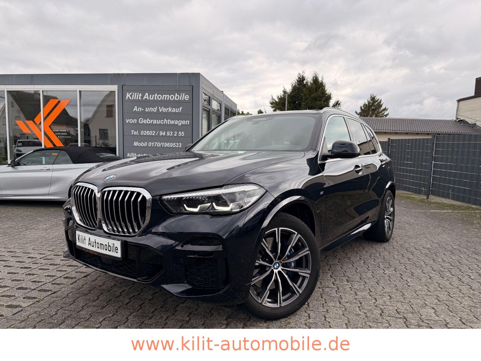 BMW X5 xDrive 30 d M Sport PANO+KEYLESS+360°+AHK+HUD