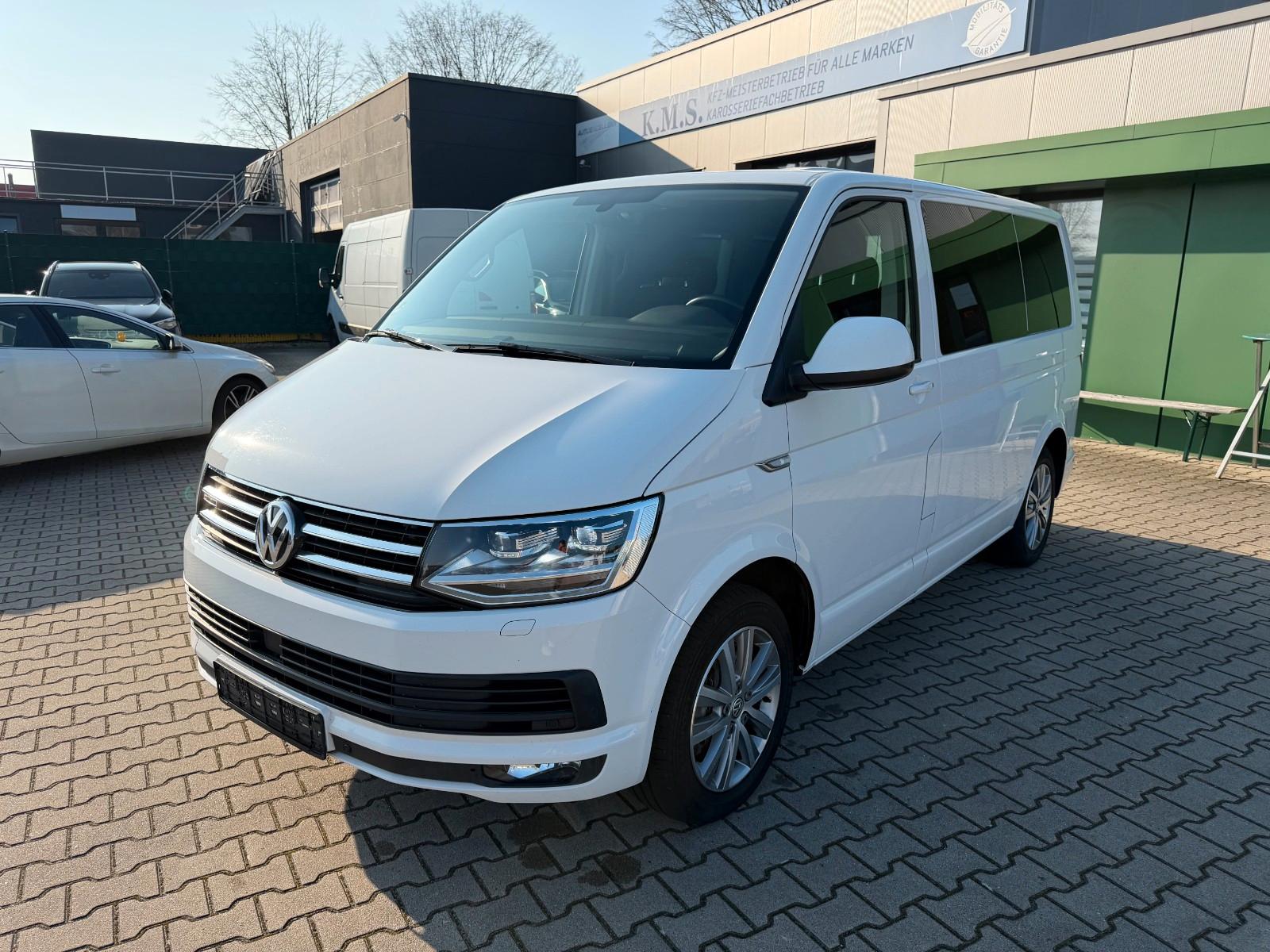 Volkswagen T6 4M Multivan Comfort*ACC*Stdheiz*LED*Schiebeda