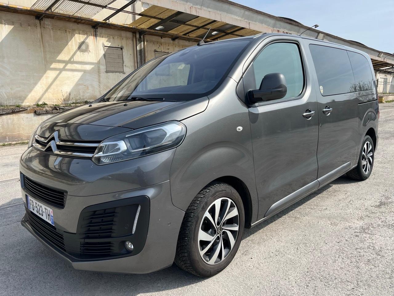 Citroën SpaceTourer  2.0 BlueHDi 180 EAT6 FEEL 8pl