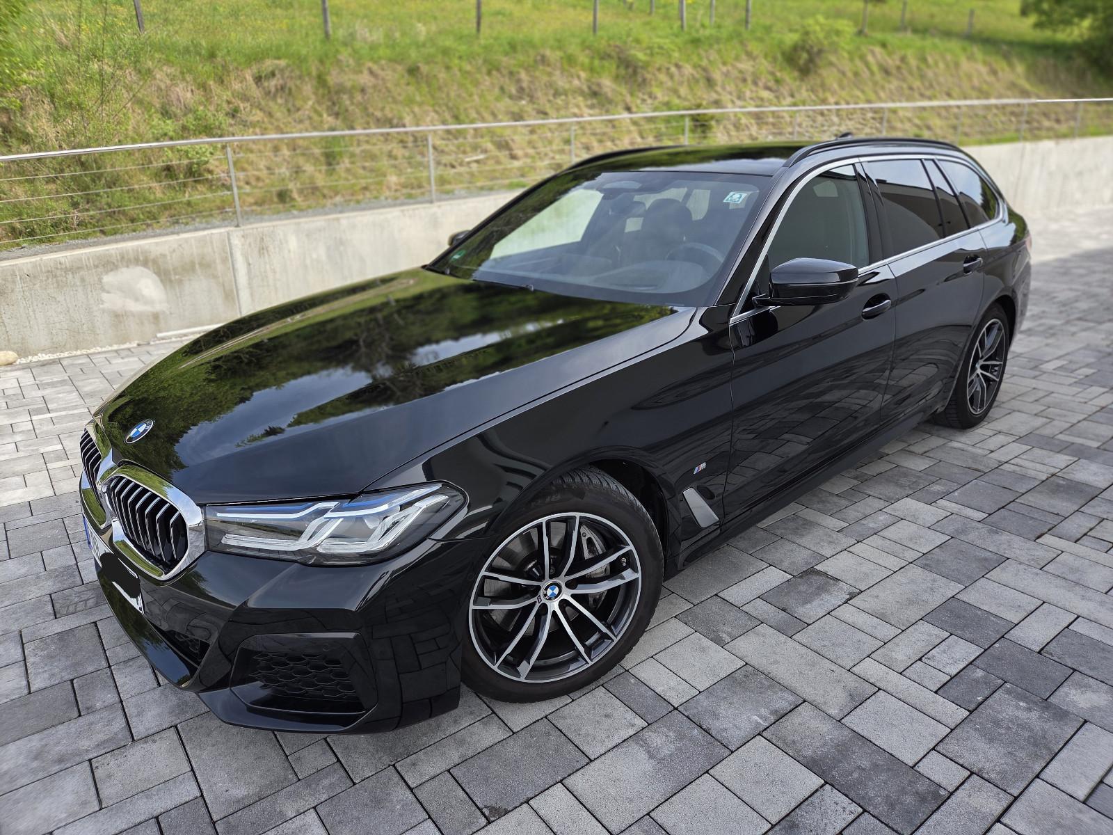 BMW 540d xDrive Tour. M Sport HUD Laser ACC HIFI AHK