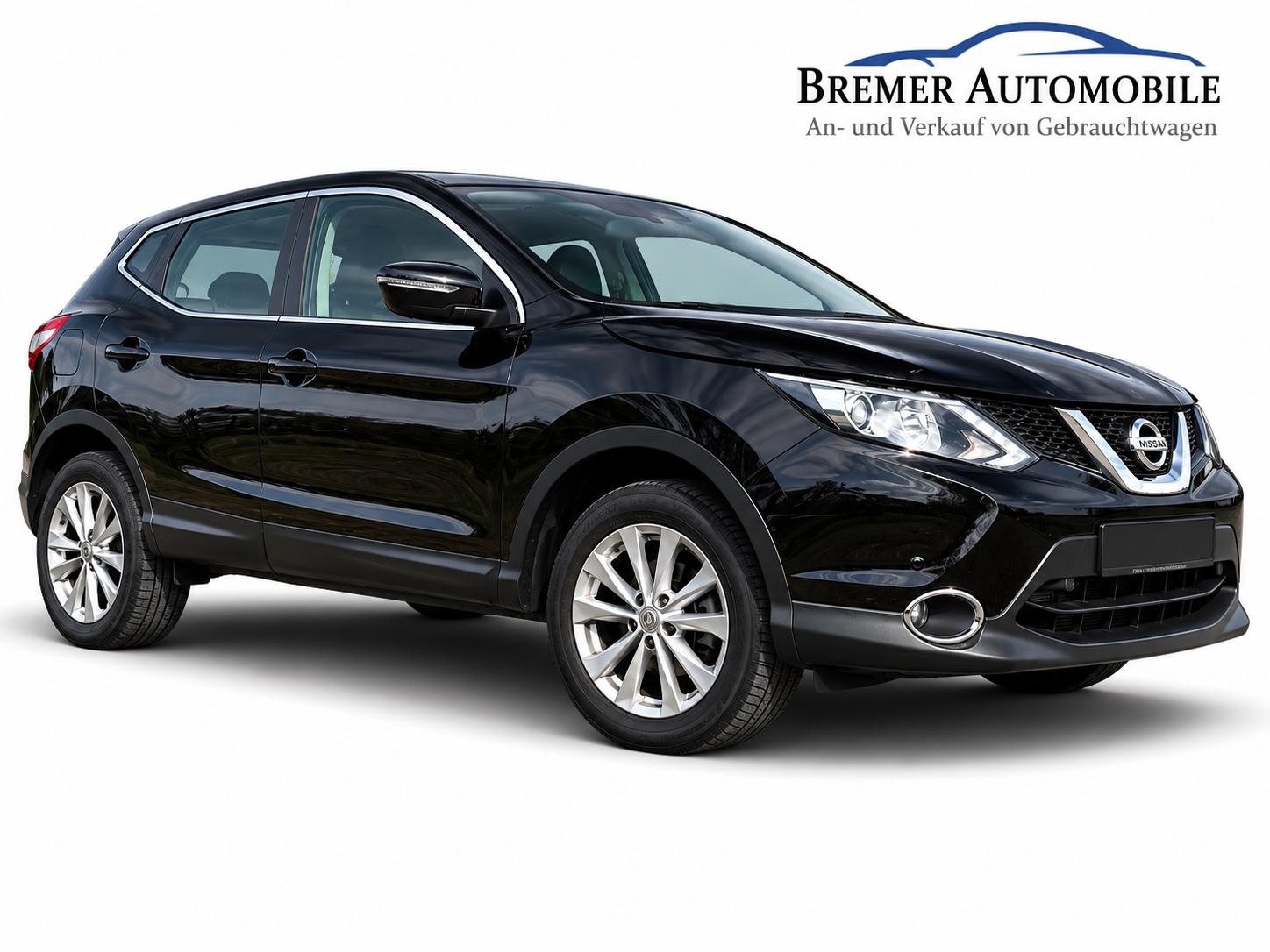 Nissan Qashqai 1.2l Tekna Tüv=03/2027! 134T-Km! 2.Hand!
