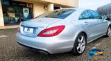 Mercedes-Benz Mercedes CLS Berlina CLS 250 cdi be auto - mit Diesel-Antrieb: Coupe, Gelb