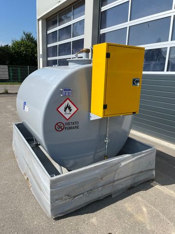 Autres 3000l Dieseltank Dieseltankstelle mit Zapfanlage