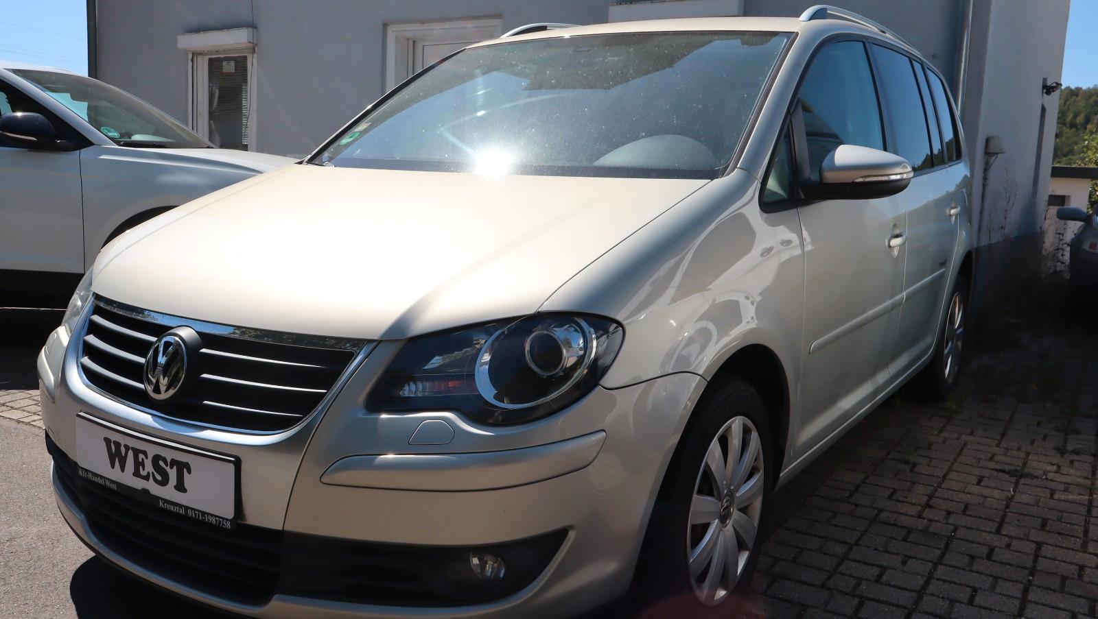 Volkswagen Touran 1.4 **AUTOMATIK**Navi Klima Tempo Sitzhzg