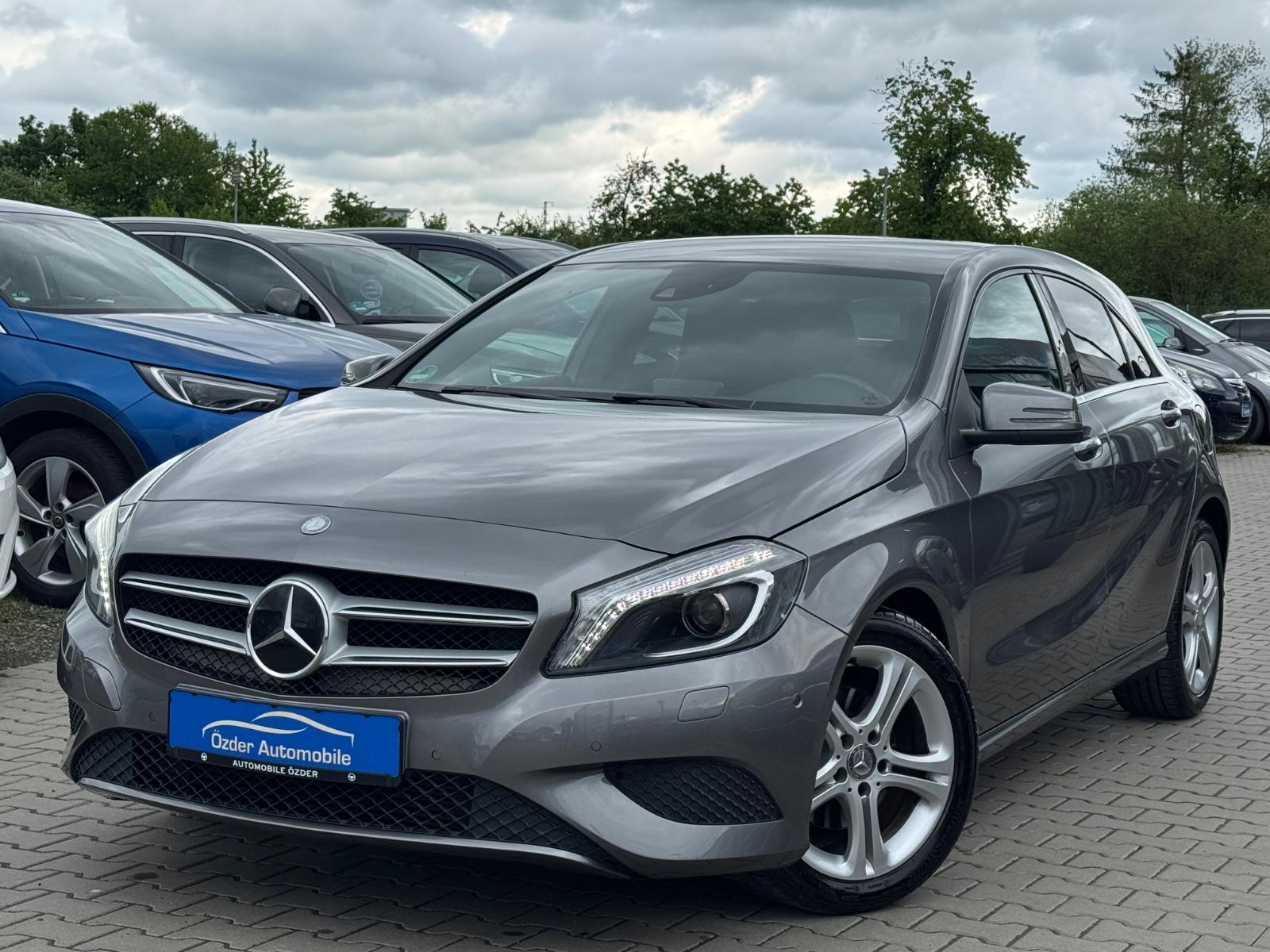 Mercedes-Benz A 200 BlueEfficiency Urban+Finanzierung+