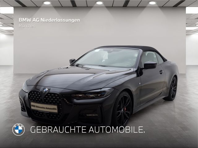 BMW 420d Cabrio M Sport Harman/K LiveCockpitProf