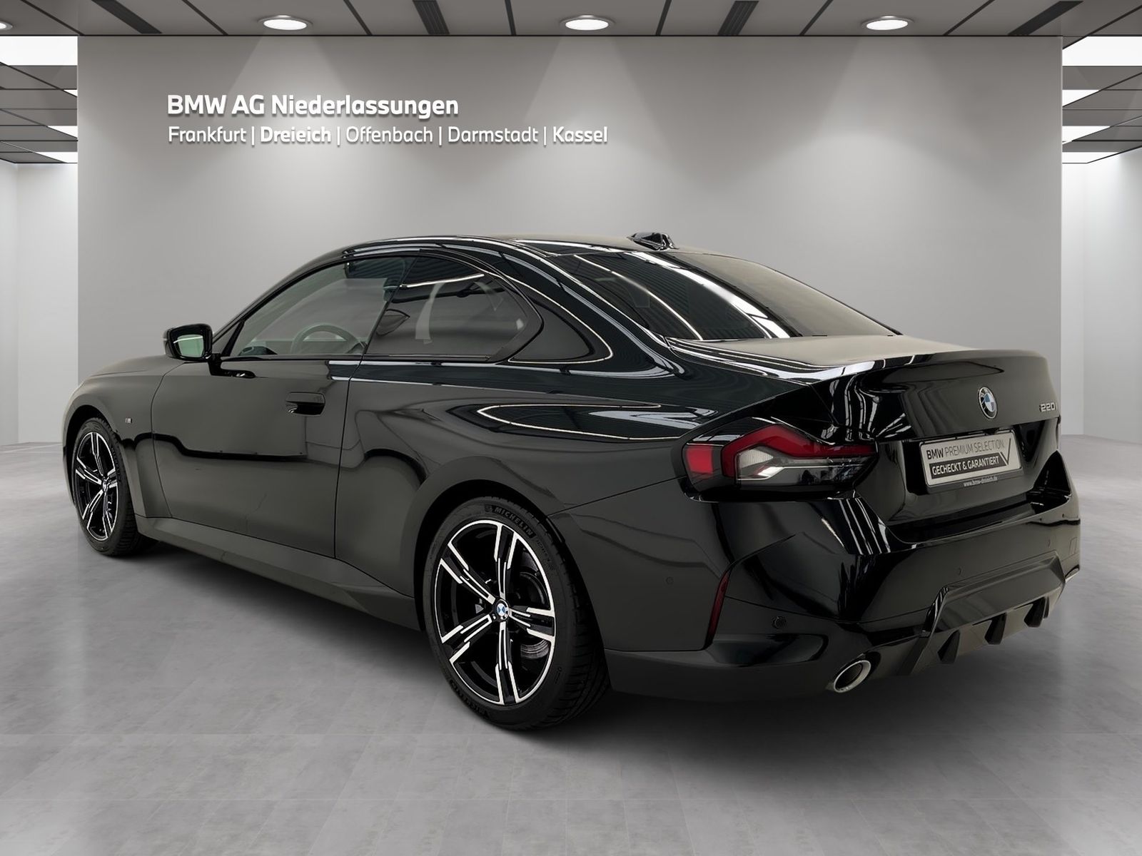 BMW 220i Coupé M Sport Navi Kamera HiFi LED Alarm foto 5